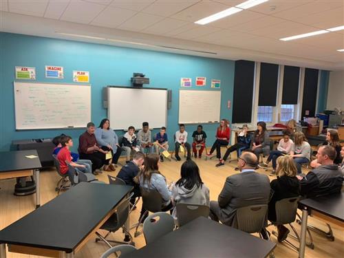 6th grade restorative circle 